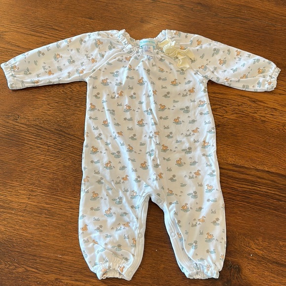 NWOT Feather Baby Pajamas - Picture 1 of 2